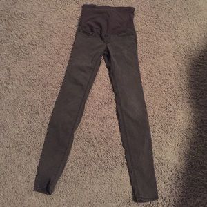 Maternity jeggings