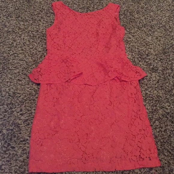 peplum dress