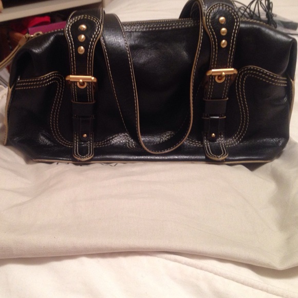Maxx New York leather bag