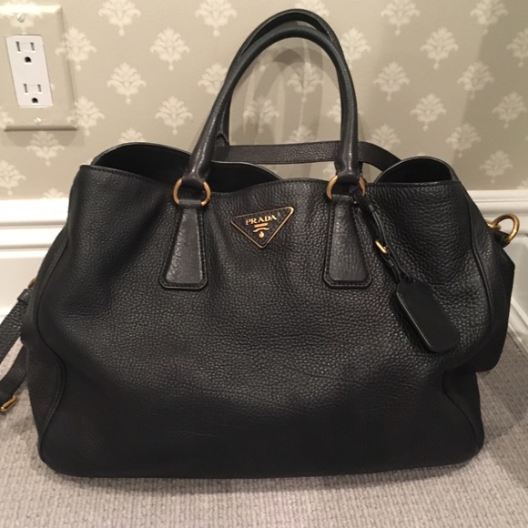 Black Prada bag