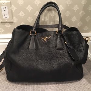 Black Prada bag