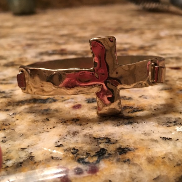Cross Bracelet