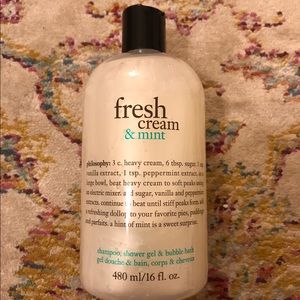 Philosophy shower gel/shampoo