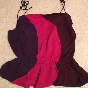 Multi-color Silk blouse