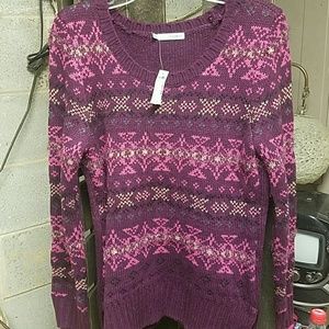 Maurices sweater
