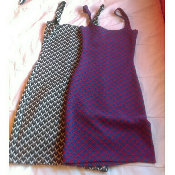 American Apparel Jacquard Mini Dresses