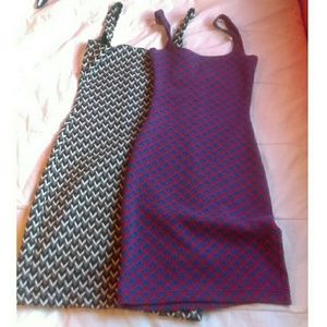 American Apparel Jacquard Mini Dresses