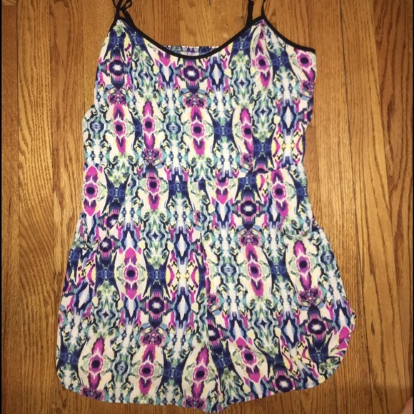 Colorful Romper - Picture 1 of 3