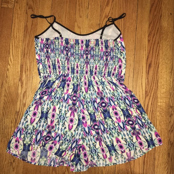 Colorful Romper - Picture 2 of 3