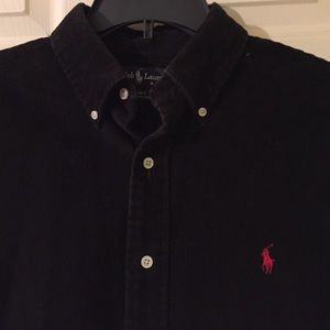 Ralph Lauren Blake 100% cotton corduroy shirt