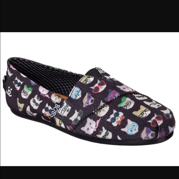 Bobs by Skecher's cat/kitty shoes