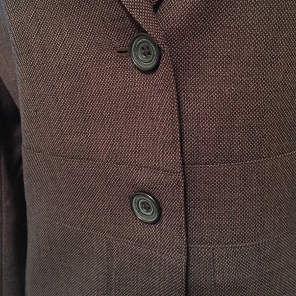 Brown Calvin Klein suit - Picture 2 of 2