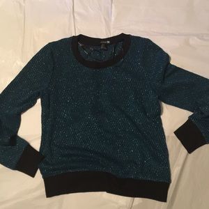 Contemporary evening sweater