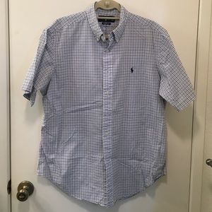 Ralph Lauren Classic Fit Button Down Shirt