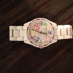 Betsey Johnson watch.