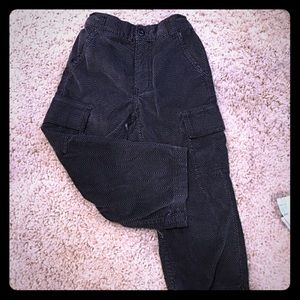 Herringbone cargo pants