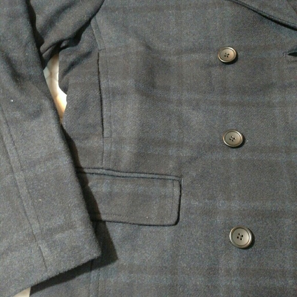Banana Republic men's plaid jacket L - Picture 2 of 4