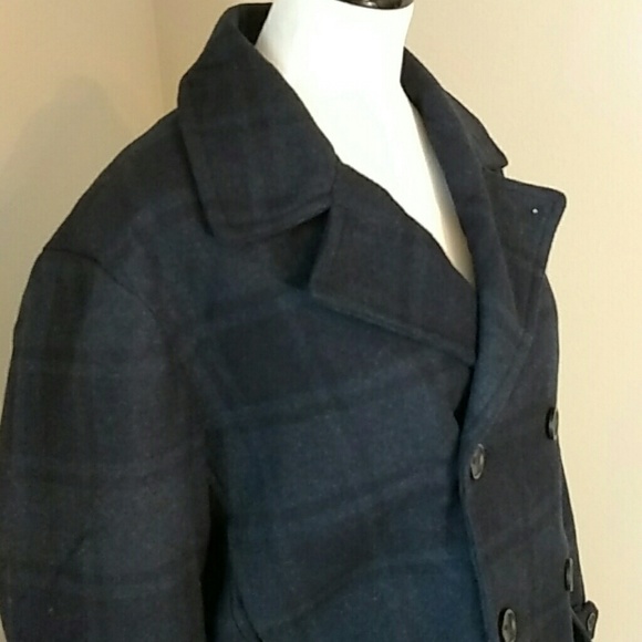 Banana Republic men's plaid jacket L - Picture 4 of 4