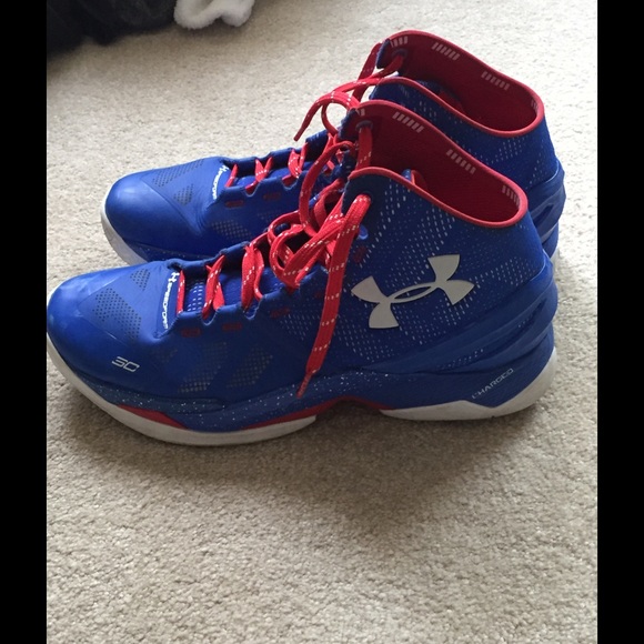 Under armour curry 2's
