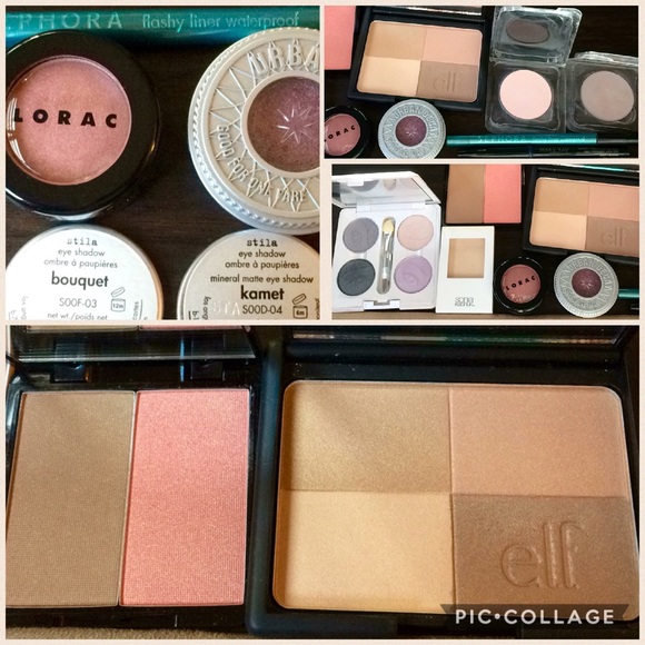 Makeup Lot Sephora •Urban Decay •Lorac •Stila •elf