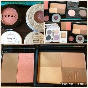 Makeup Lot Sephora •Urban Decay •Lorac •Stila •elf