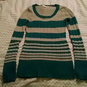 Pink Republic Striped Sweater