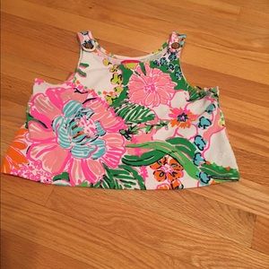 Lilly for target crop top