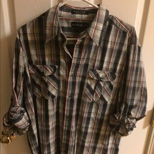 Beverly Hills Polo Club Plaid shirt
