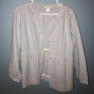Button Down Blouse