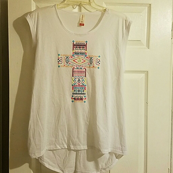 Cross shirt