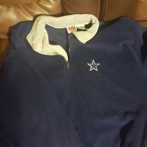 Cowboys pullover. XL