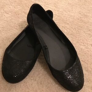 Express black flats
