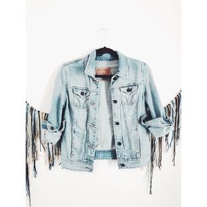 Hollister Jean Jacket