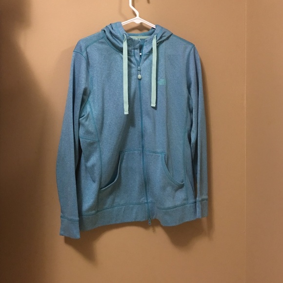 Hooded zip up sweatshirt