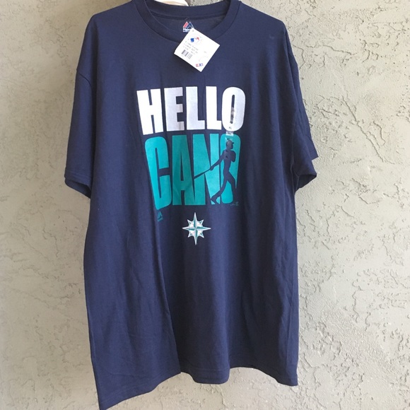 🌸🌸. 3/$20 Seattle Mariners Cano Majestic T-shirt