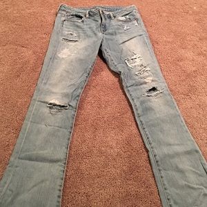 American Eagle Skinny Kick Jeans! Never Worn!