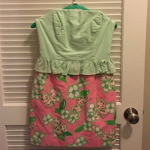Lilly Pulitzer Strapless Dress