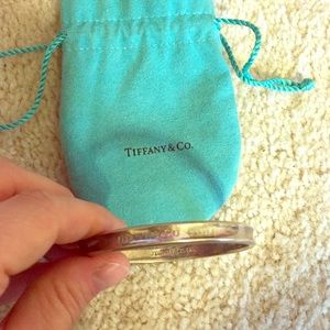 Tiffany bangle bracelet