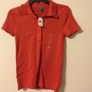 Ann Taylor Orange Sweater