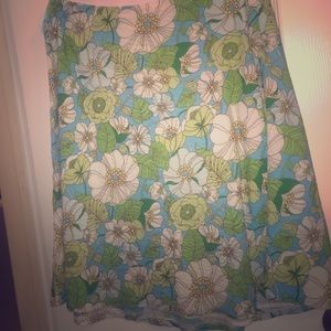 Gap size 4 Cotton seersucker skirt