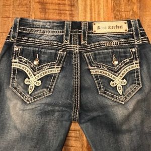 Rock revival jeans size 27 x 33
