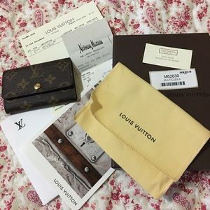 Louis vuitton 6 ring key holder