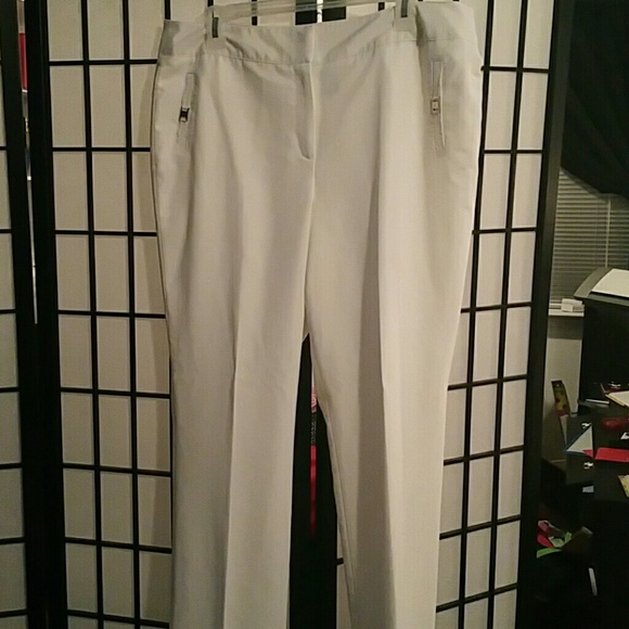 Winter white dress pants - Picture 1 of 2