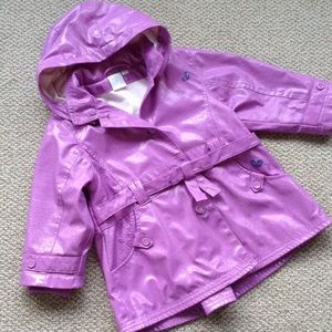 Super cute Toddler rain coat