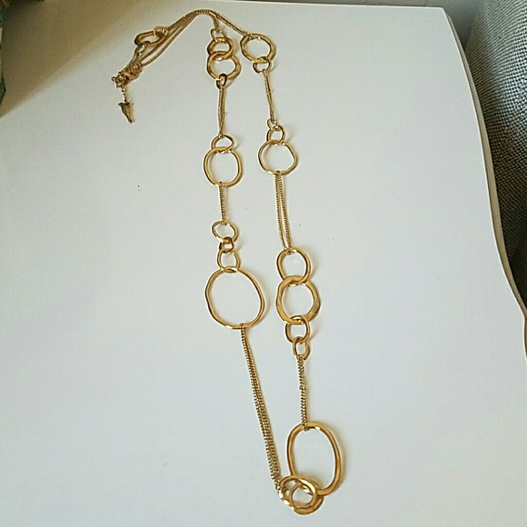 Gold plated necklace BOGO