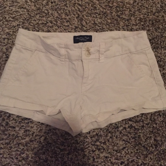 white shorts
