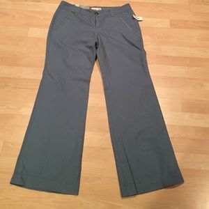 New with tags - blue wide leg trouser
