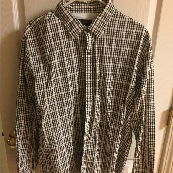 Tasso Elba fitted button down shirt