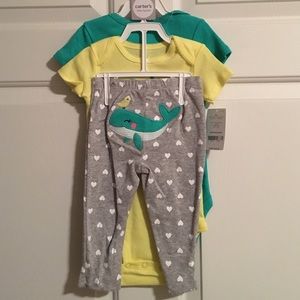 NWT onesie and pants set!