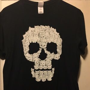 Cat skull